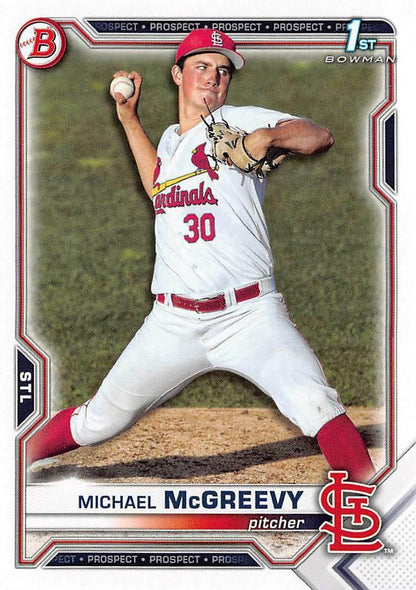 2021 Bowman Draft Baseball Cards #BD1-50 Choose Yours