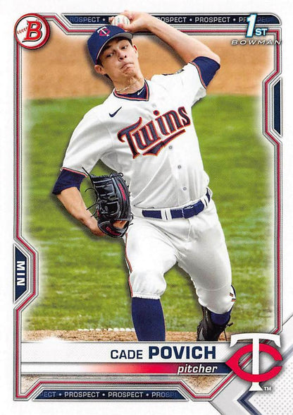 2021 Bowman Draft Baseball Cards #100-149 Choose Yours