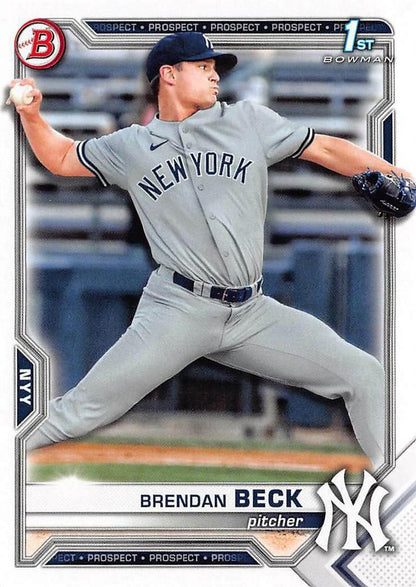 2021 Bowman Draft Baseball Cards #100-149 Choose Yours