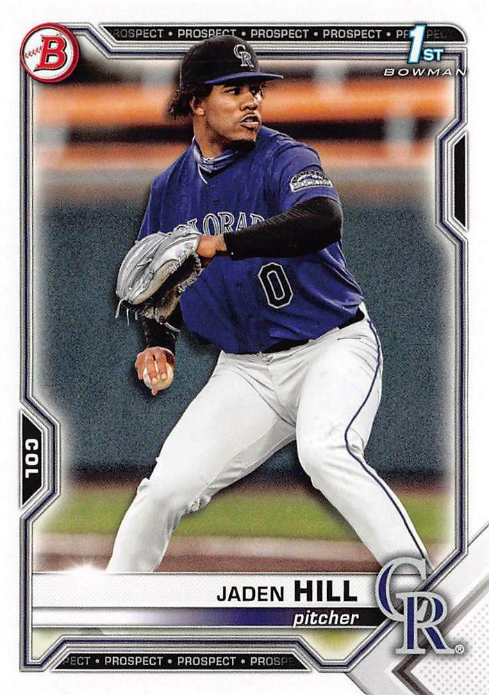 2021 Bowman Draft Baseball Cards #100-149 Choose Yours