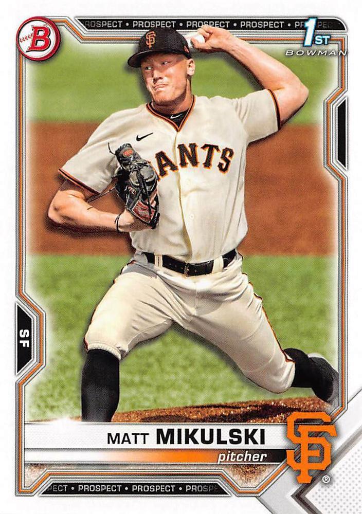 2021 Bowman Draft Baseball Cards #100-149 Choose Yours