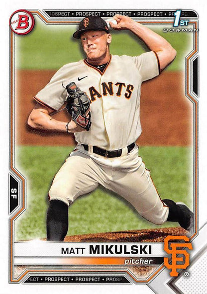 2021 Bowman Draft Baseball Cards #100-149 Choose Yours