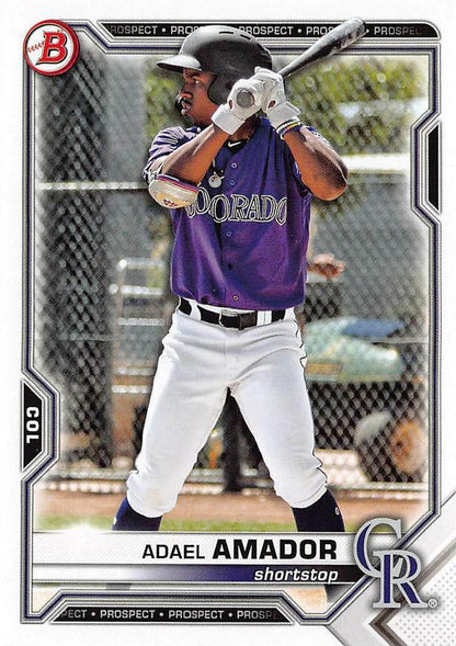 2021 Bowman Draft Baseball Cards #100-149 Choose Yours