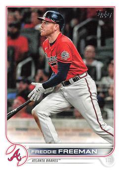 2022 Topps Freddie Freeman #236 Atlanta Braves