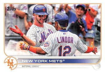2022 Topps New York Mets #341 New York Mets