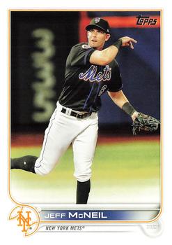 2022 Topps Jeff McNeil #357 New York Mets