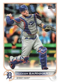 2022 Topps Tucker Barnhart #406 Detroit Tigers