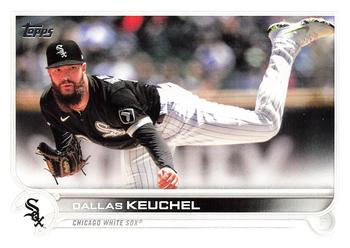 2022 Topps Dallas Keuchel #424 Chicago White Sox