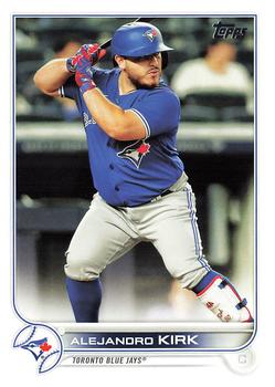 2022 Topps Alejandro Kirk #432 Toronto Blue Jays