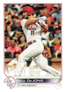 2022 Topps Paul DeJong #441 St. Louis Cardinals