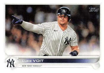 2022 Topps Luke Voit #445 New York Yankees