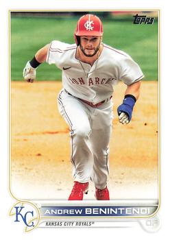 2022 Topps Andrew Benintendi #475 Kansas City Royals