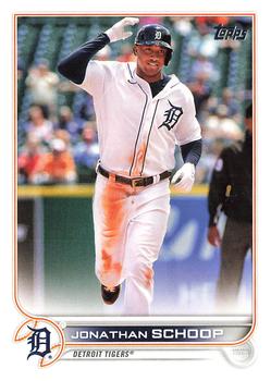 2022 Topps All-Star Game Stamped Jonathan Schoop #493 Detroit Tigers