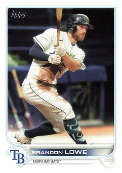2022 Topps Brandon Lowe #TB-3 Tampa Bay Rays