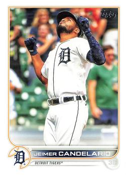 2022 Topps Jeimer Candelario #542 Detroit Tigers