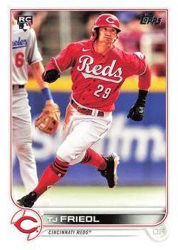 2022 Topps TJ Friedl RC #546 Cincinnati Reds