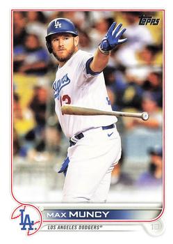 2022 Topps Max Muncy #572 Los Angeles Dodgers