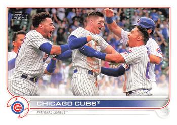 2022 Topps Chicago Cubs #585 Chicago Cubs