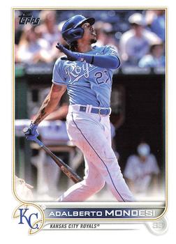 2022 Topps Adalberto Mondesi #589 Kansas City Royals