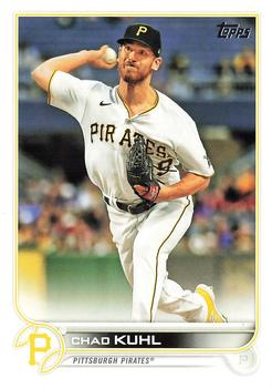 2022 Topps Chad Kuhl #601 Pittsburgh Pirates