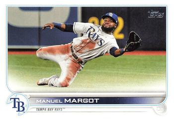 2022 Topps Manuel Margot #TB-17 Tampa Bay Rays