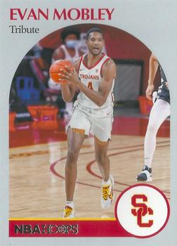 2021 Panini Chronicles Hoops Retro Evan Mobley 52 USC Trojans