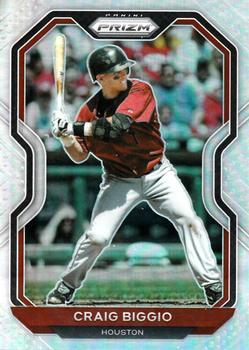 2021 Panini Prizm Craig Biggio Silver Prizm #10 Houston Astros