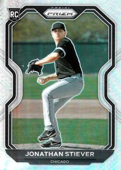 2021 Panini Prizm Jonathan Stiever Rookie Silver Prizm #68 Chicago White Sox