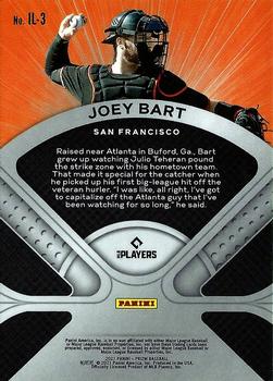 2021 Panini Prizm Joey Bart Illumination #3 San Francisco Giants