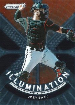 2021 Panini Prizm Joey Bart Illumination #3 San Francisco Giants