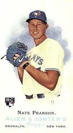 2021 Topps Allen & Ginter's Mini Rookie  #MRD-6 - Nate Pearson - Toronto Blue Jays