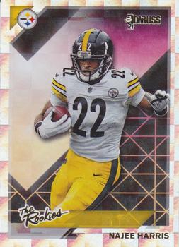2021 Panini Donruss Najee Harris The Rookies #TR-NHA Steelers