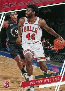 2020-21 Panini Chronicles Prestige Rookies Patrick Williams #57 Chicago Bulls