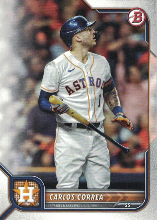 2022 Bowman Baseball Cards #1-99 Choose Yours