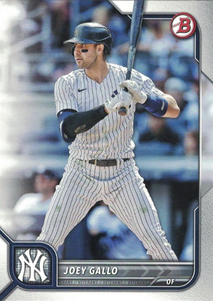2022 Bowman Baseball Cards #1-99 Choose Yours