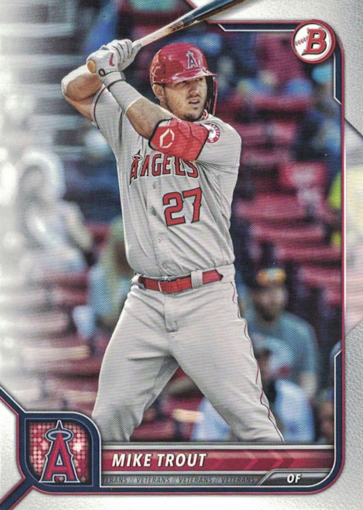 2022 Bowman Baseball Cards #1-99 Choose Yours