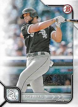 2022 Bowman Jose Abreu #37 Chicago White Sox