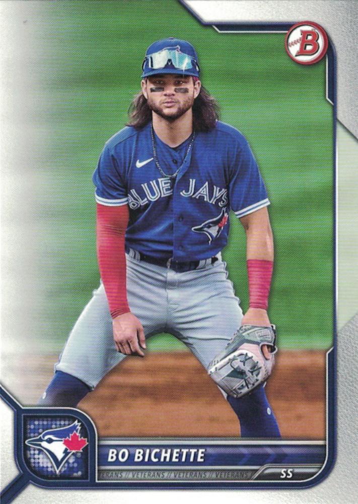 2022 Bowman Baseball Cards #1-99 Choose Yours