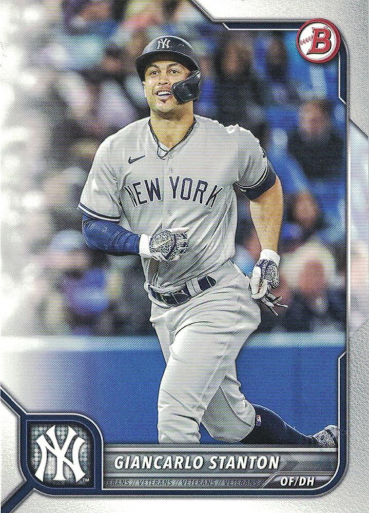 2022 Bowman Baseball Cards #1-99 Choose Yours