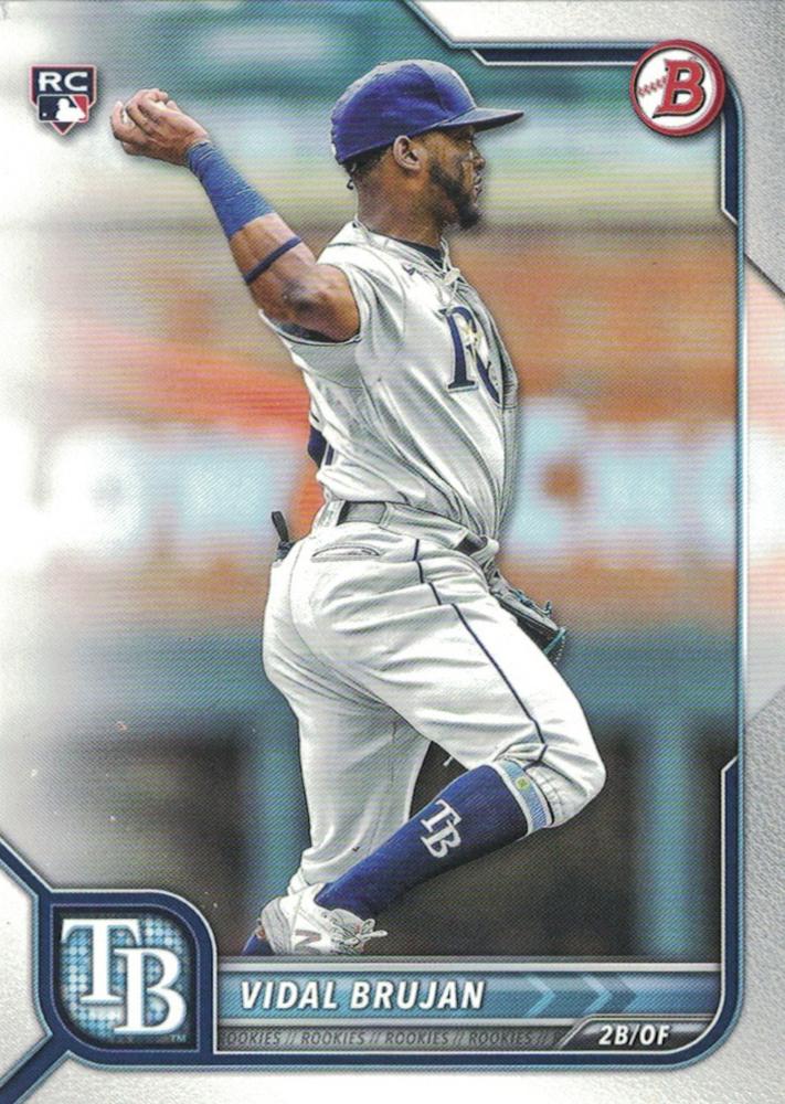 2022 Bowman Baseball Cards #1-99 Choose Yours