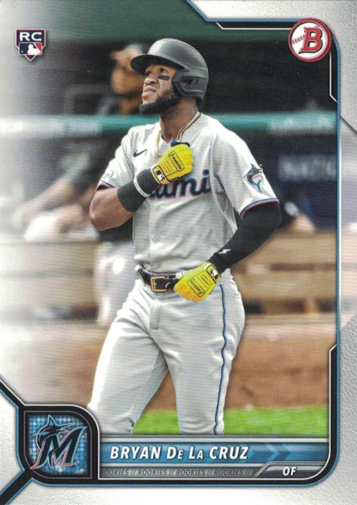 2022 Bowman Baseball Cards #1-99 Choose Yours