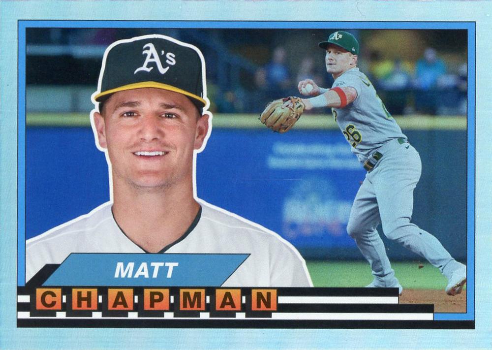 2021 Topps Archives 1989 Topps Big Foil Baseball #27-45 - Choose Yours