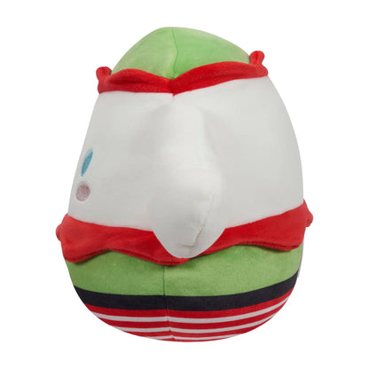 Squishmallows Cinnamoroll Wearing Elf Costume 8" 2023 Sanrio Christmas Collection Stuffed Plush