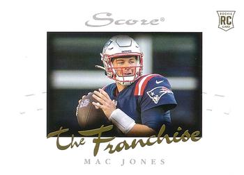 2001 Panini Instant The Franchise 1/1966 Mac Jones Rookie #F21 New England Patriots RC