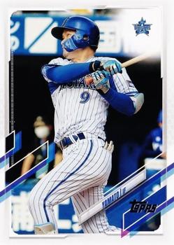 2021 Topps NPB #211 Yamato Maeda - Yokohama DeNA BayStars