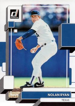2022 Panini Donruss Nolan Ryan #118 Texas Rangers