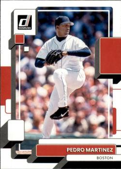 2022 Panini Donruss Pedro Martinez #119 Boston Red Sox