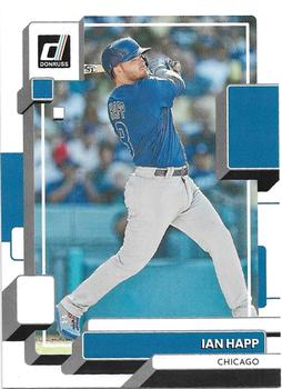 2022 Panini Donruss Ian Happ #127 Chicago Cubs