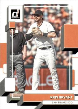 2022 Panini Donruss Kris Bryant #134 San Francisco Giants