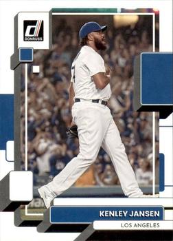 2022 Panini Donruss Kenley Jansen #145 Los Angeles Dodgers